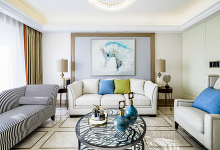 北京萬年廣陽(yáng)郡九號(hào)現(xiàn)代風(fēng)格軟裝設(shè)計(jì)